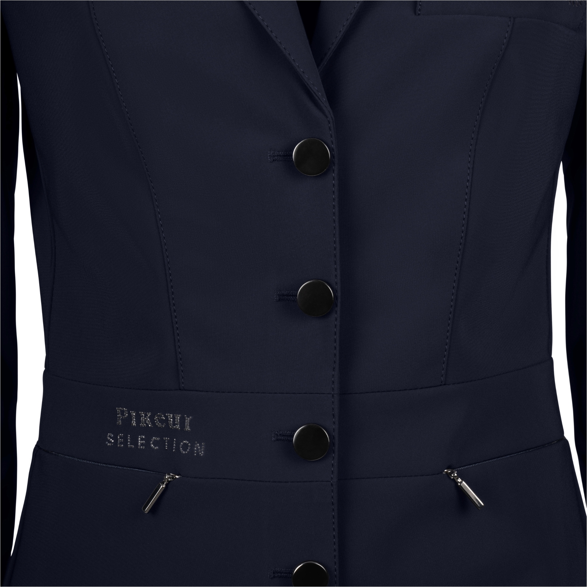 2025 Pikeur Femmes Pikeur Phelia Veste De Spectacle 152200 546 - Nightblue